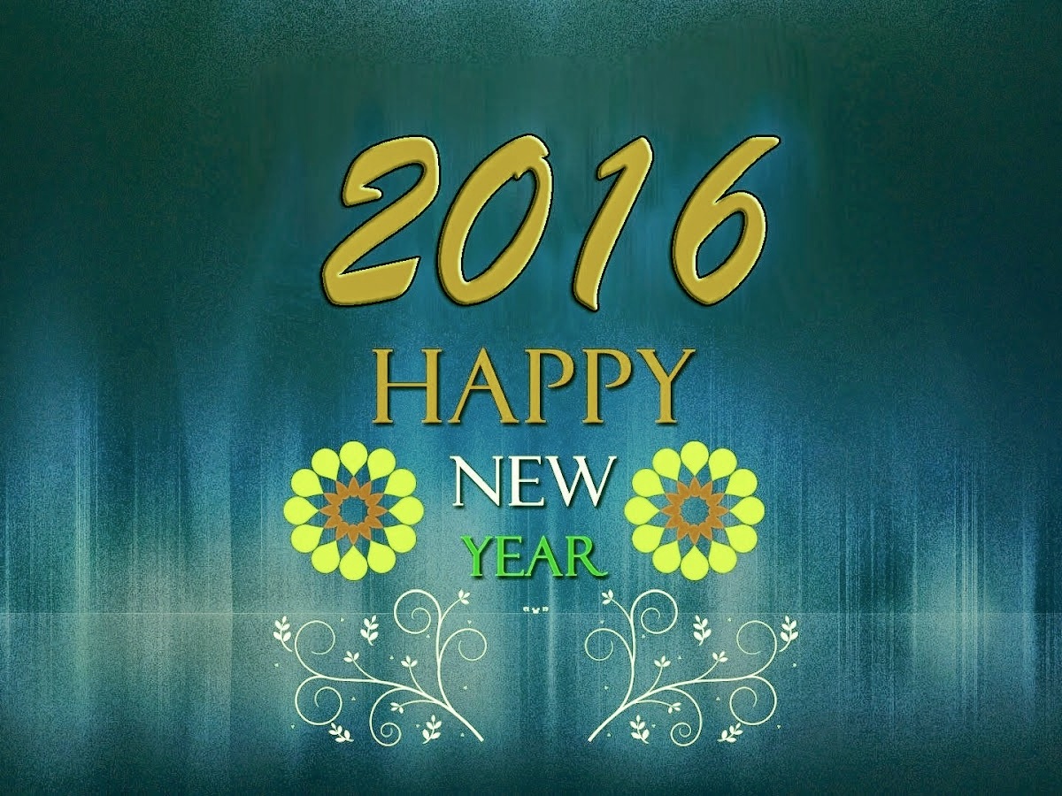 New Year 2016 Wallpapers   Happy Birthday Cake Images