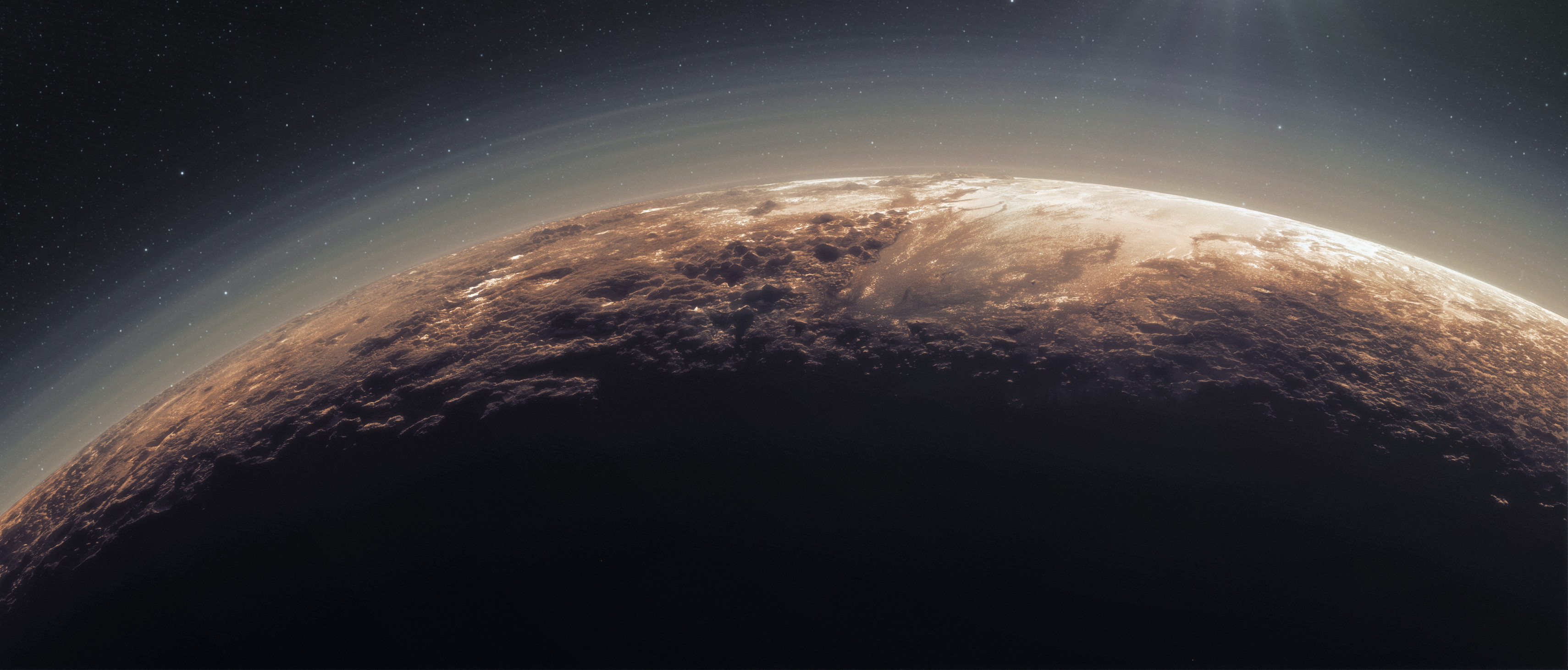 Pluto Wallpaper High Resolution