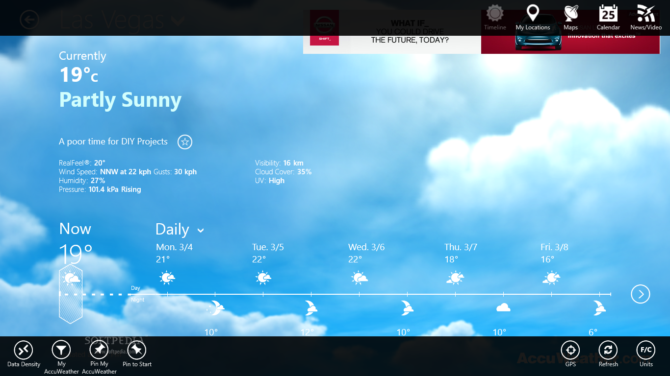 Accuweather For Windows Re