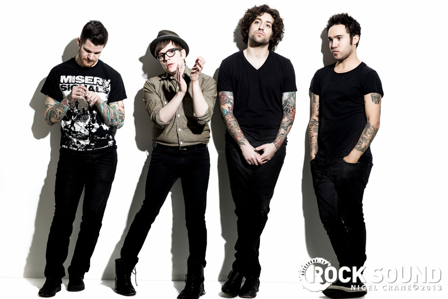 Fotos Fall Out Boy Photoshoot Rocksound Obsession