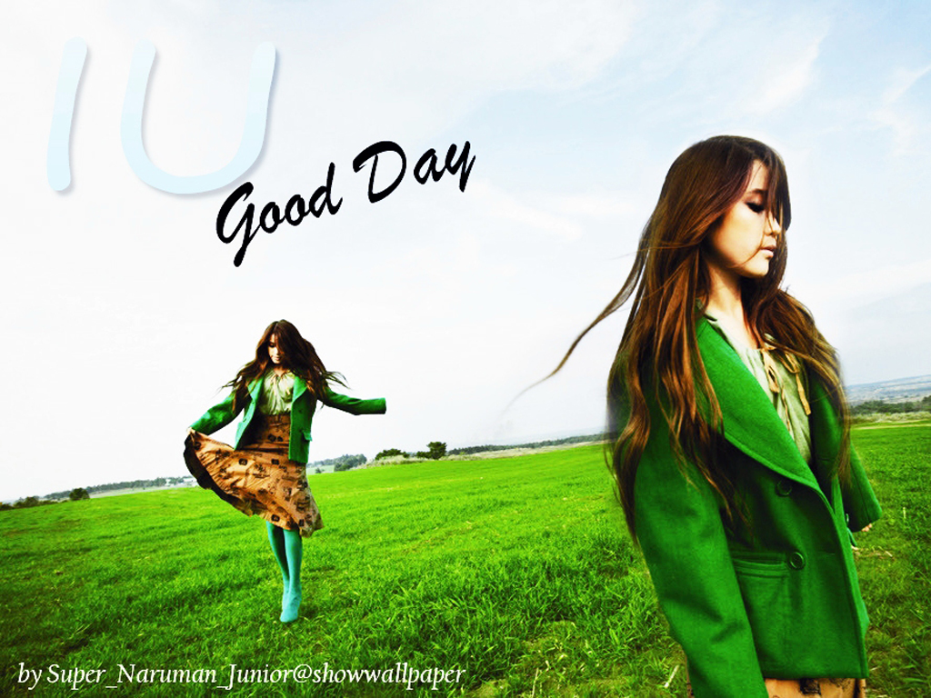Iu Good Day Wallpaper By Super