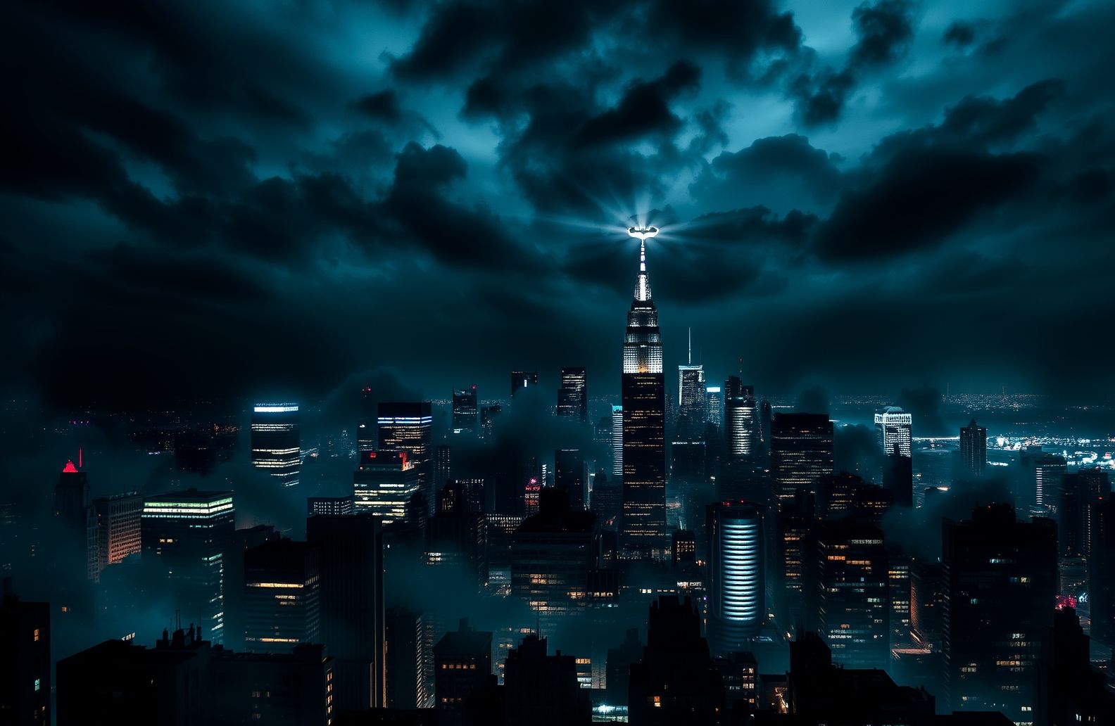 Gotham City Hd Wallpaper
