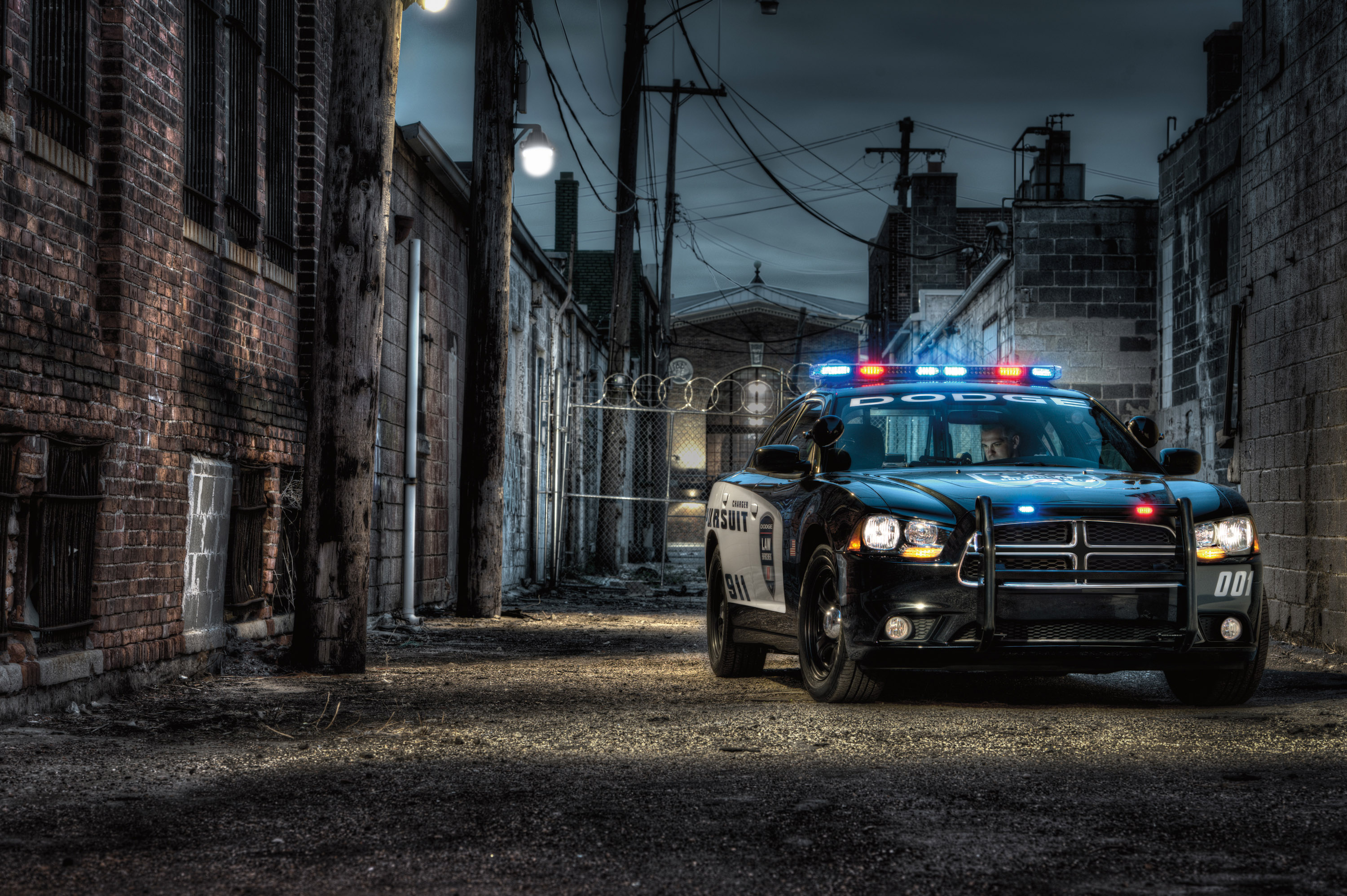 Presents Wallpaper Wednesday Dodge Charger Pursuit Police Car