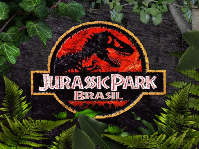 Jurassic Park Brasil Wallpaper Edi O Especial Novos Logos