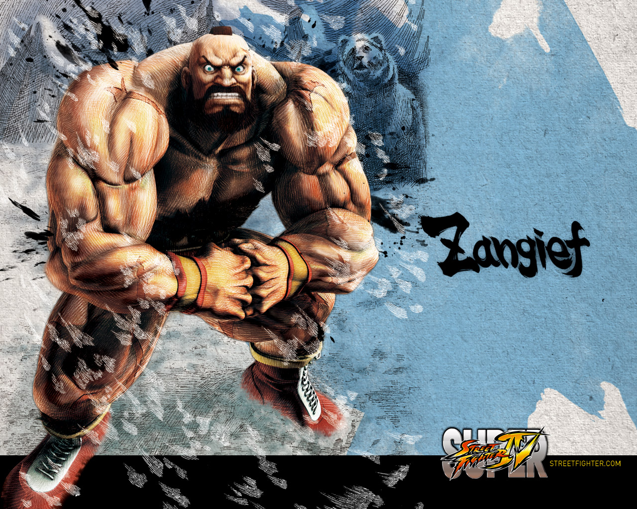 Zangief Super Street Fighter Iv Wallpaper