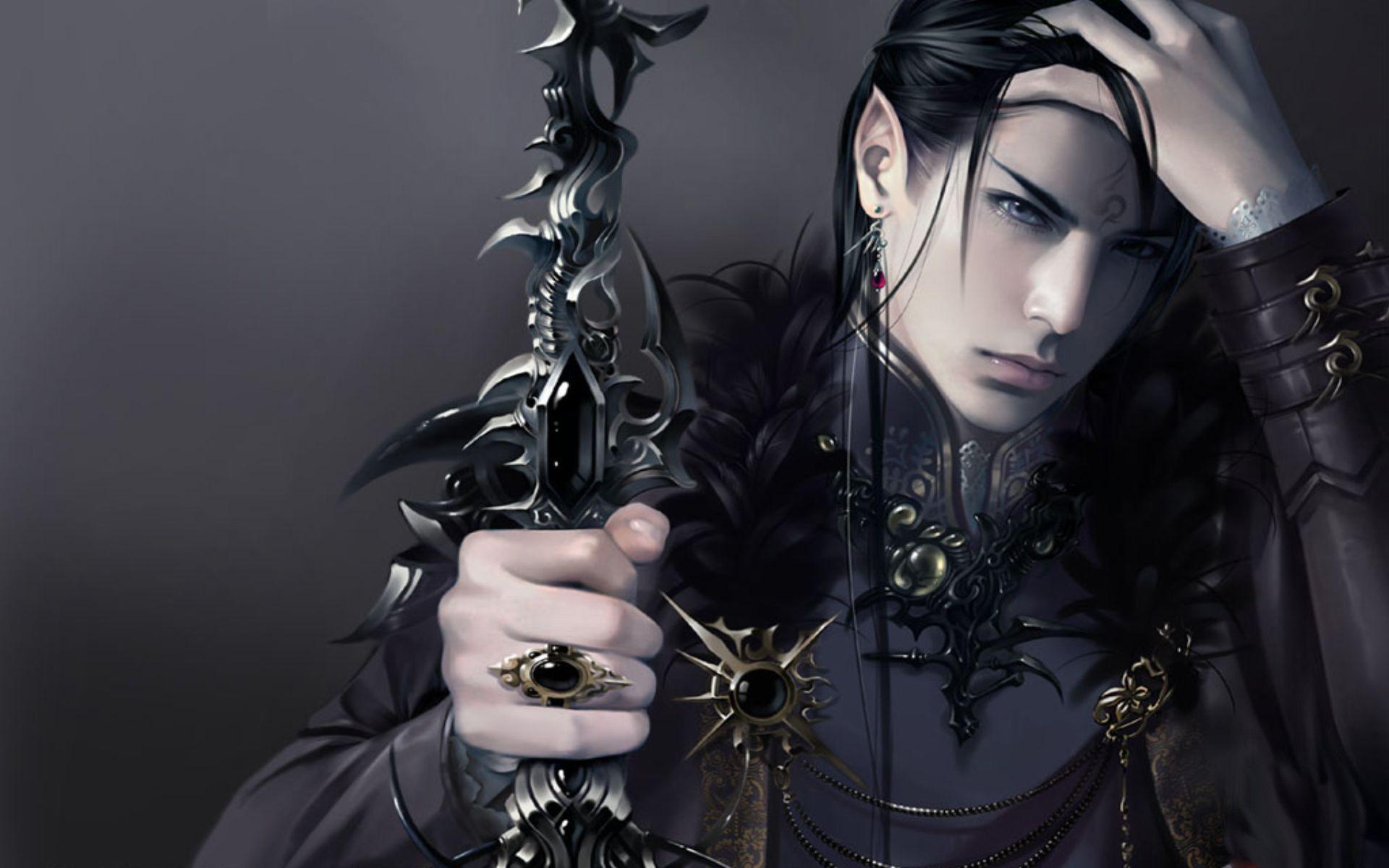 Dark Elf Wallpaper