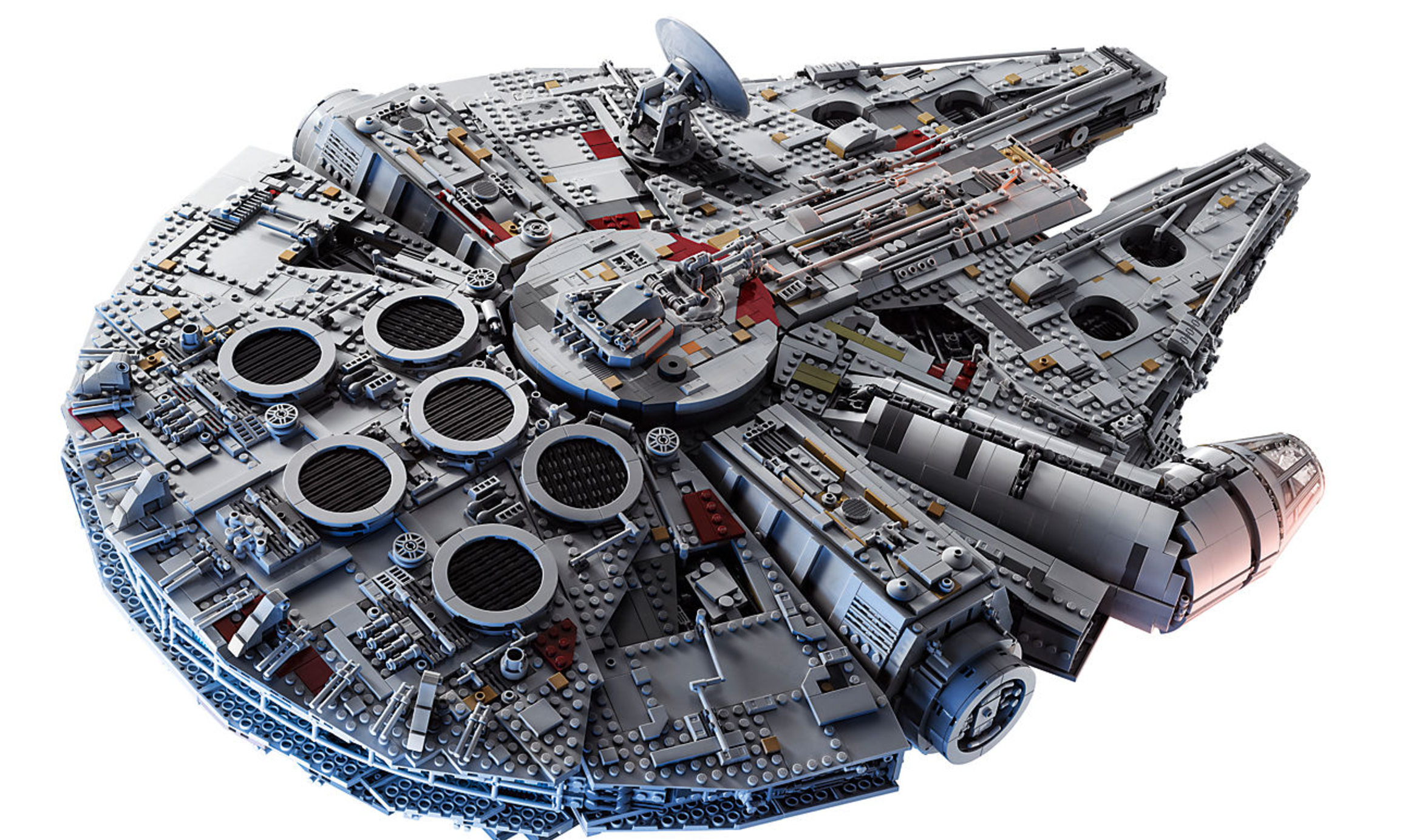 Star Wars Millennium Falcon Is Biggest LEGO Set Ever Time