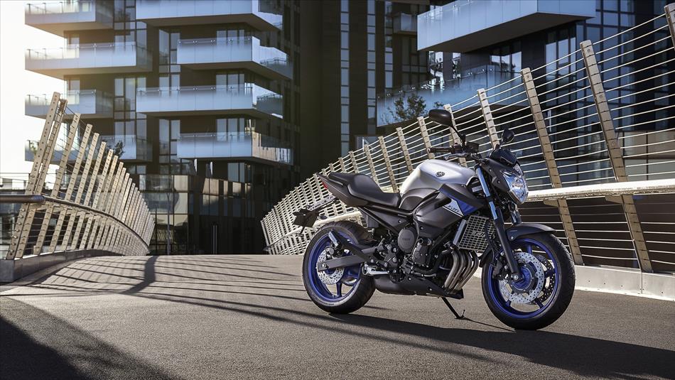Yamaha Xj6 Race Blue HD Wallpaper Background