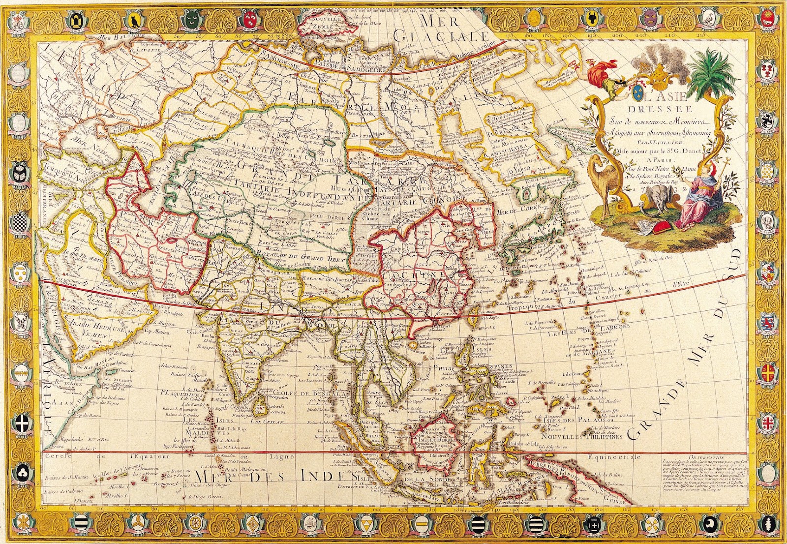 Antique World Map Desktop Wallpaper Antique maps of the worldmap