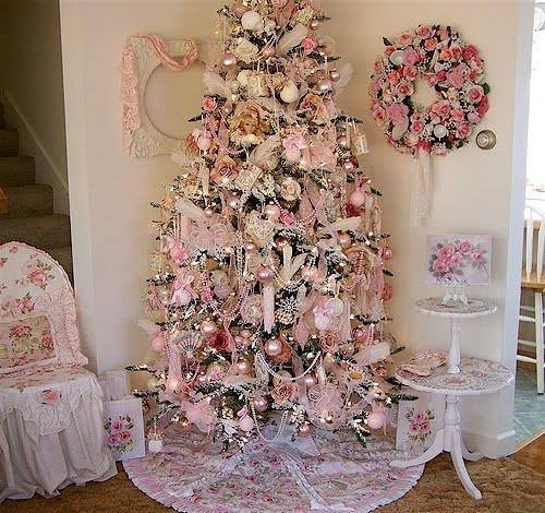 Pretty In Pink Christmas Tree Pictures Photos And Image For