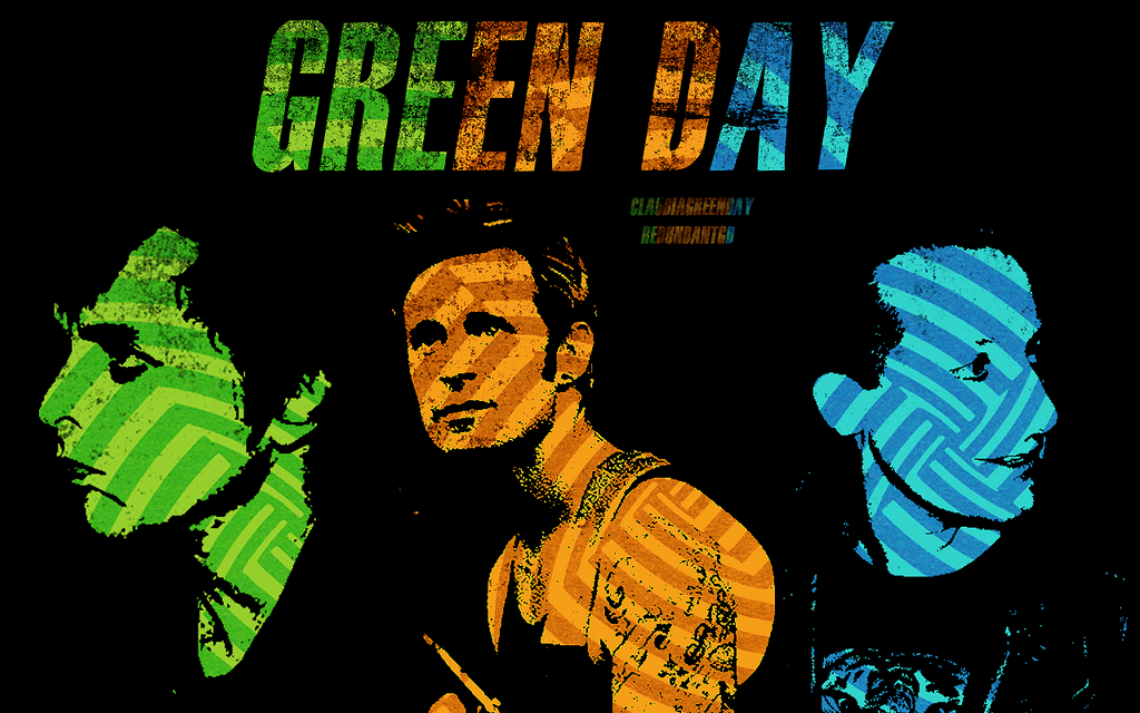 Wallpaper Green Day Trilogy Xd By Claudiagreenday