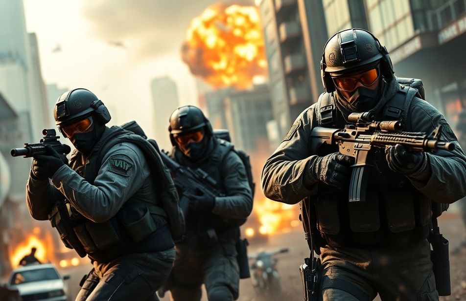 Call Of Duty Modern Warfare HD Wallpaper
