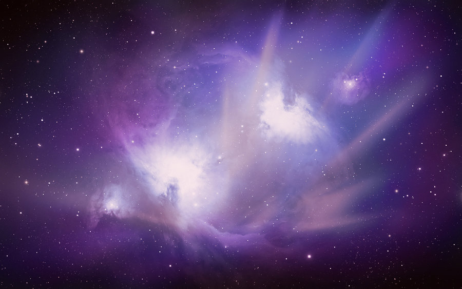Space nebula wallpaper by M by blogmonkeyh on