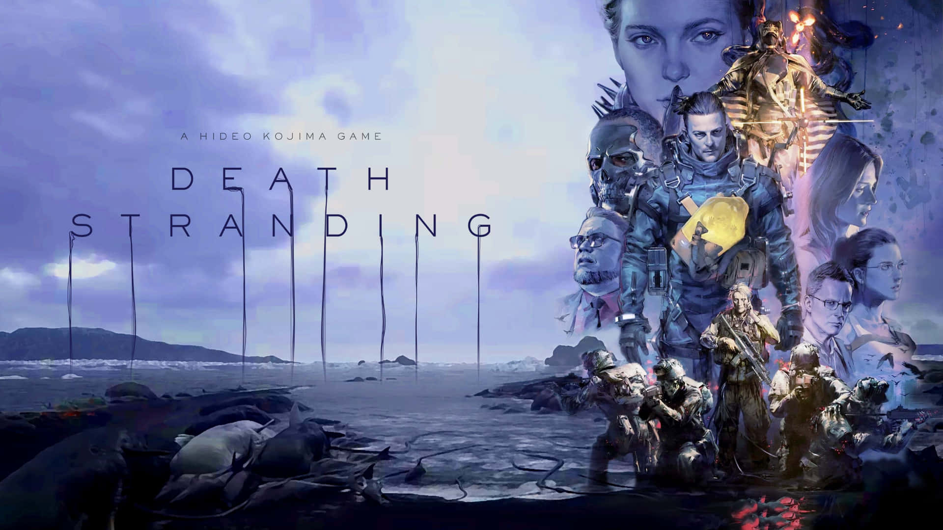 Pap Is De Parede Desktop Death Stranding Wallpaper