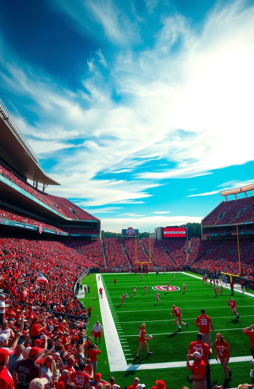 Ohio State Football Background