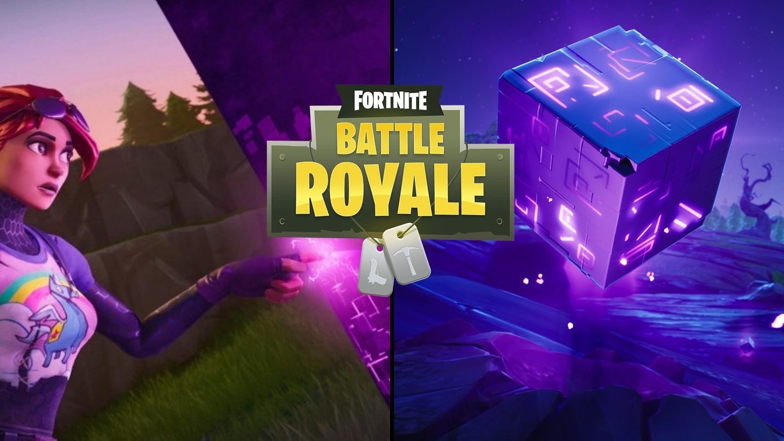 Leaked Files Claim Fortnite S Kevin The Cube Is About To Break