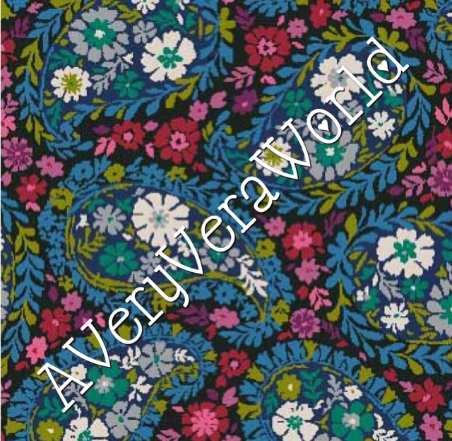 Vera Bradley Patterns In The Land Of May