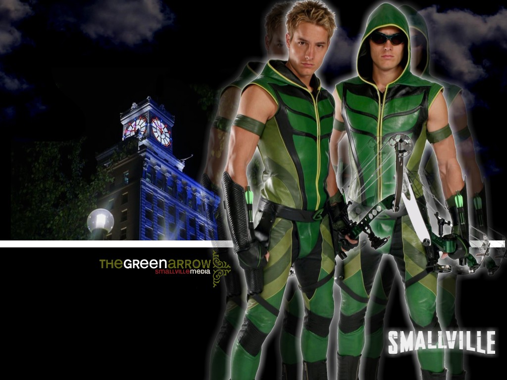 Green Arrow Desktop Wallpaper By Andy030991