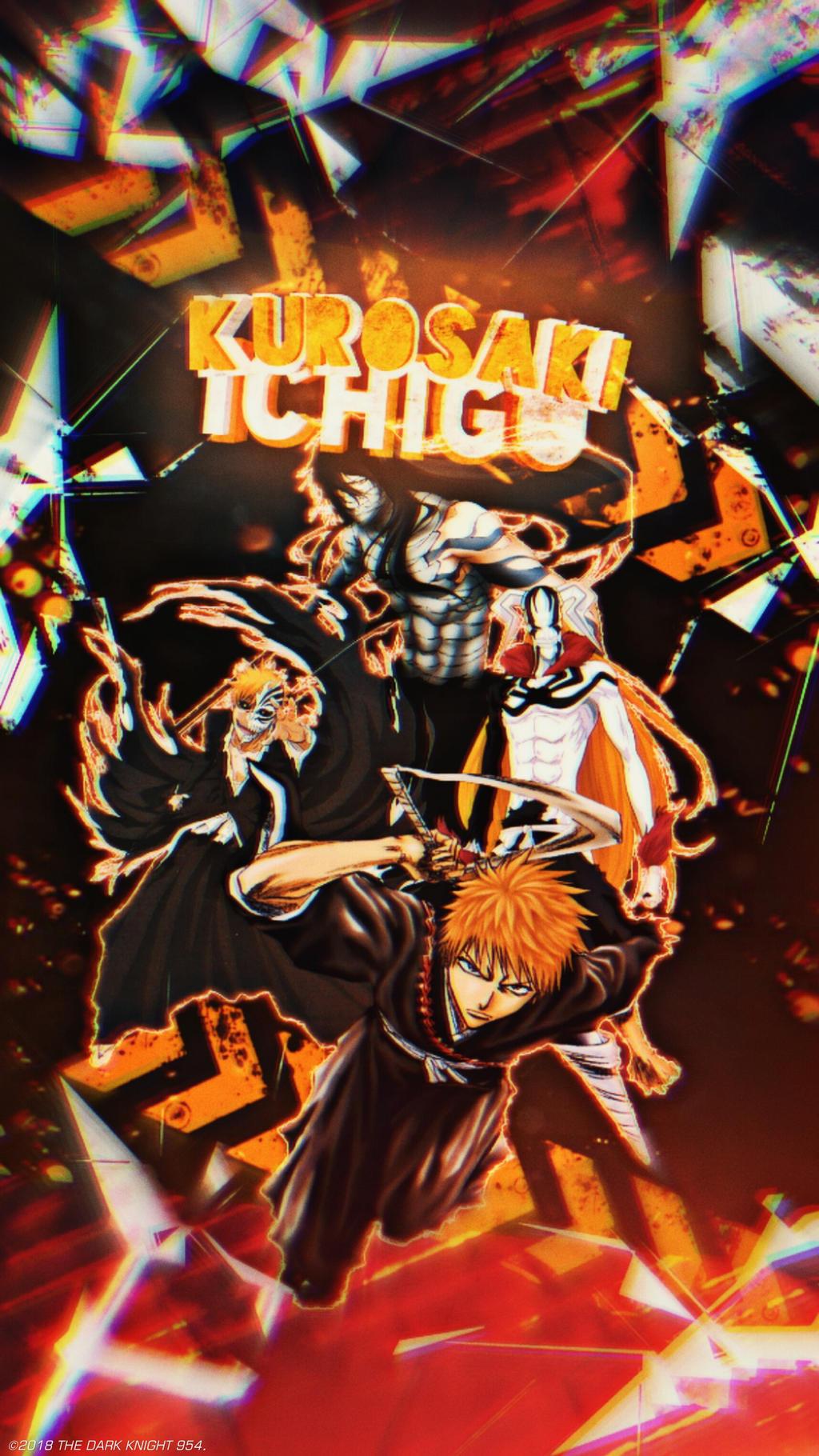 Ichigo Phone Wallpaper By Thedarkknight954