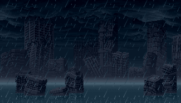 Animated Rain Gif Background