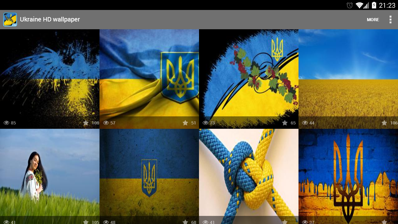 Ukraine HD Wallpaper Screenshot