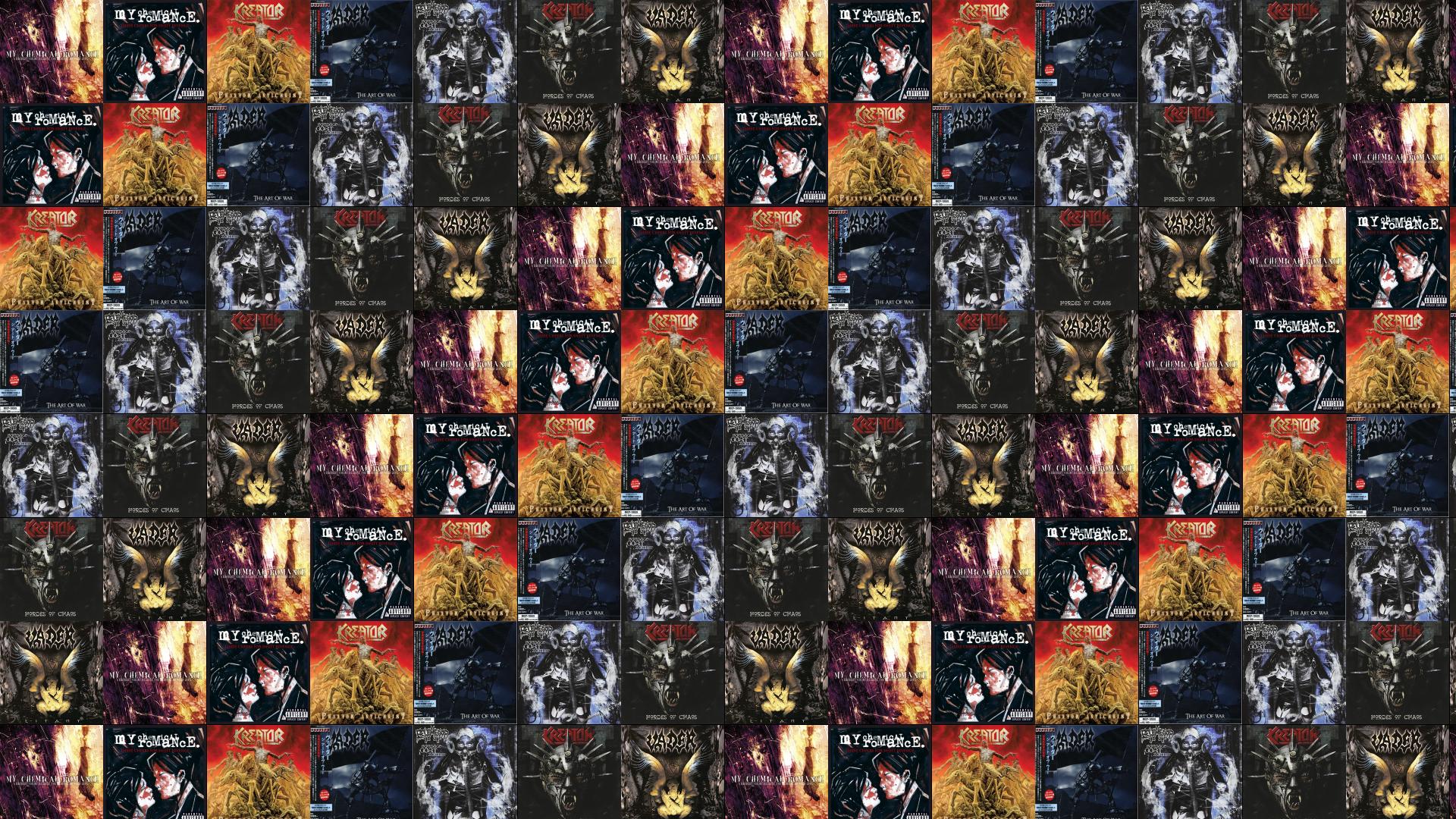 Belphegor Tiled Desktop Wallpaper