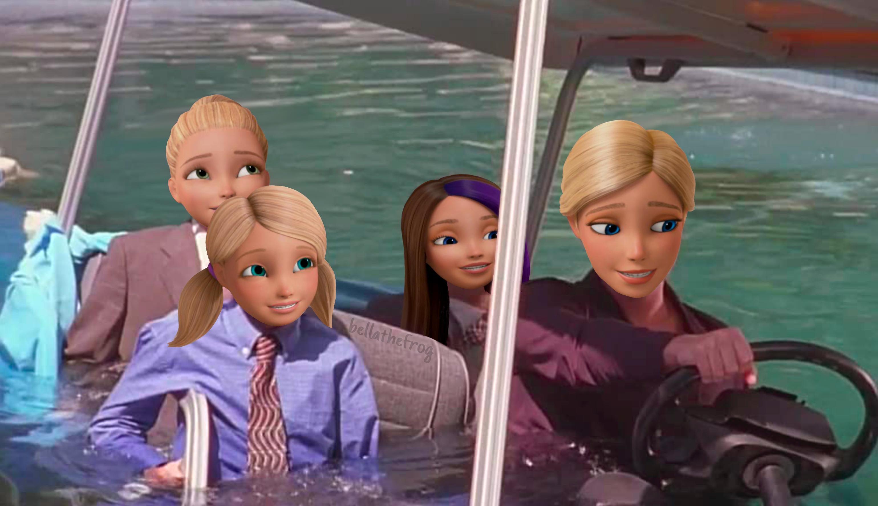 Barbie And Her Sisters Would Do Anything To Protect Their Mum