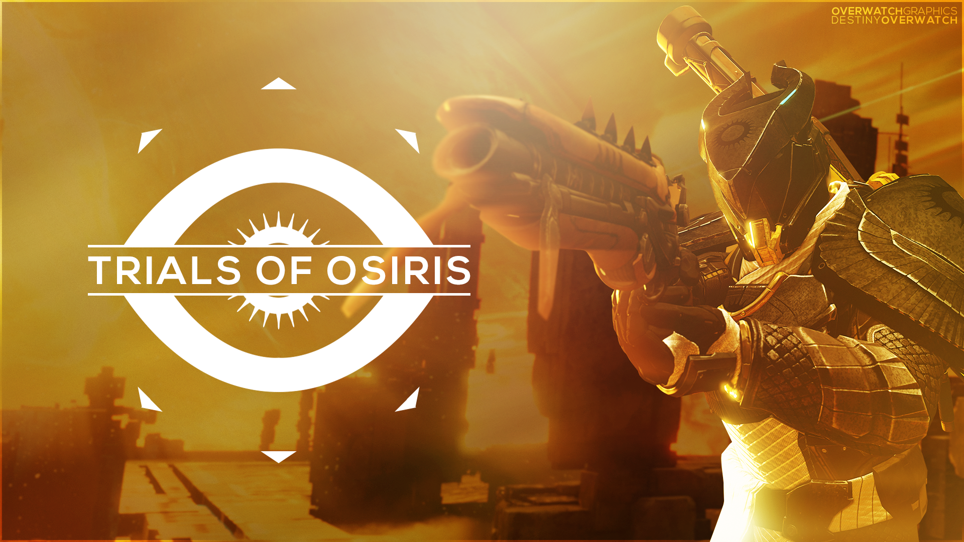 Destiny 2: Trials Of Osiris Animated Wallpaper (4K 60fps) on Make a GIF