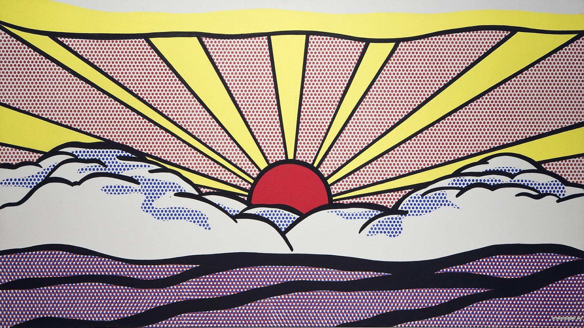 Pop Art Wallpaper On