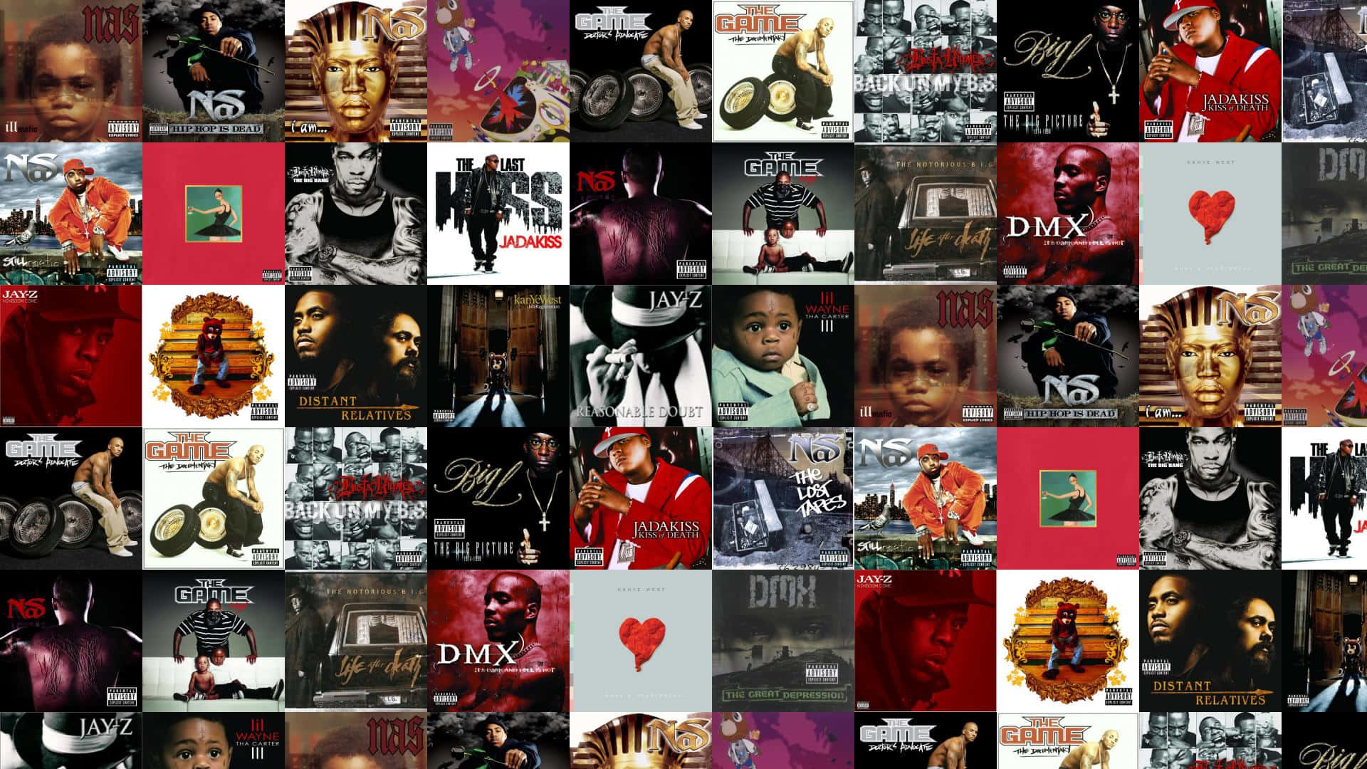 Album Cover Desktop Wallpaper
