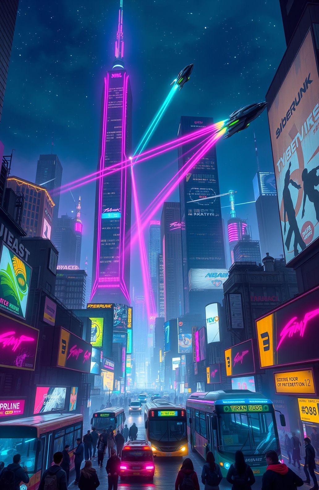 Cyberpunk Wallpaper
