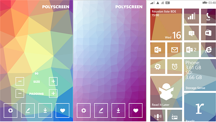 Create Beautiful Start Screen Background For Windows Phone With