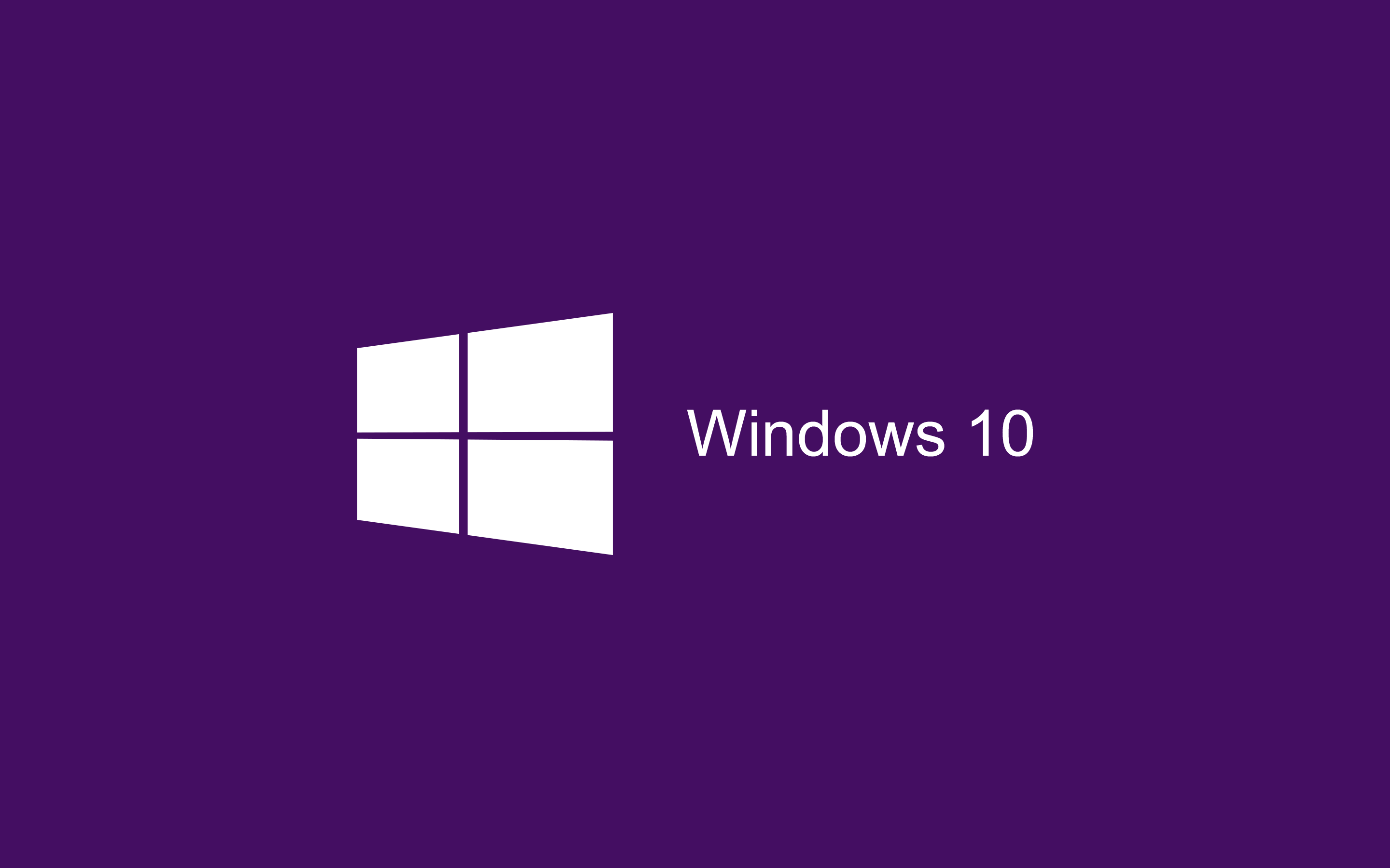 Purple Windows 10 Wallpaper HD 28801800