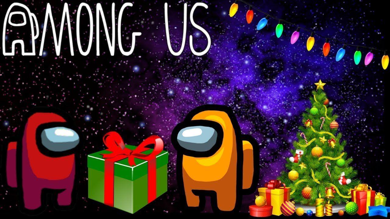 Among Us Christmas Wallpaper I In Fikir Disney Sanat