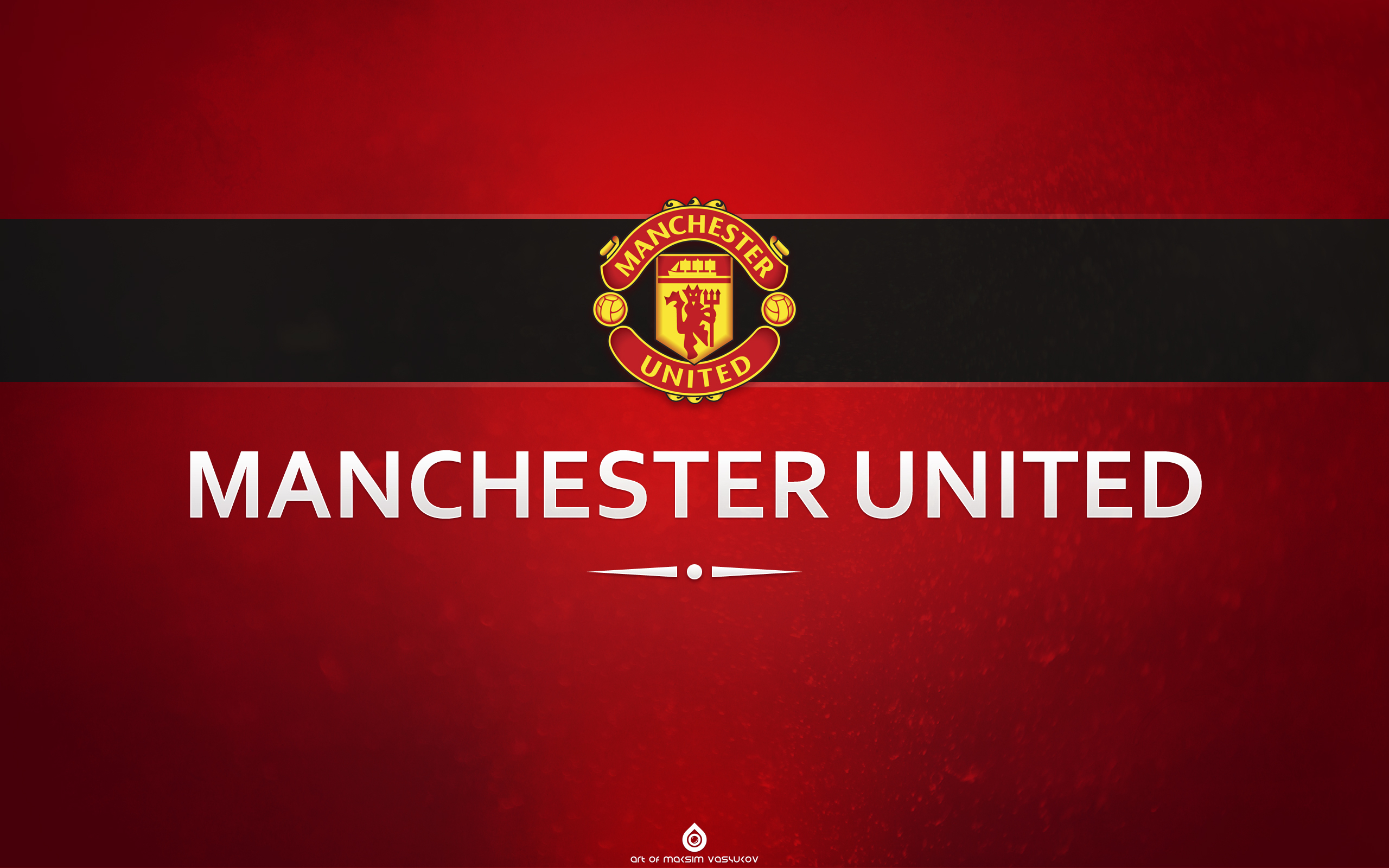Manchester United Fc Logo HD Wallpaper Full Size
