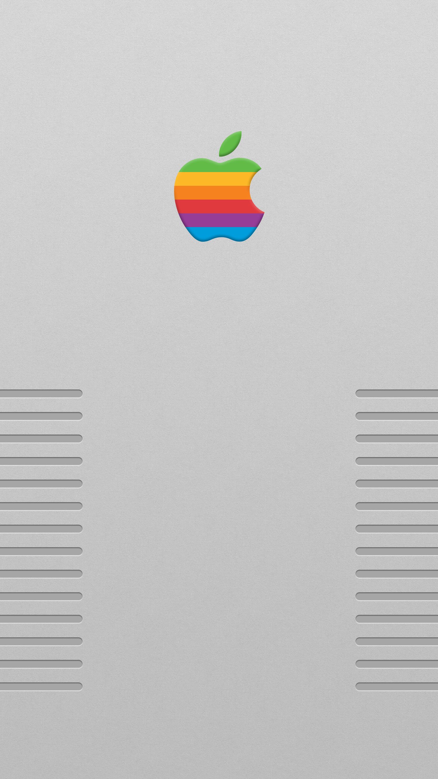 iPhone Retro Apple Wallpaper
