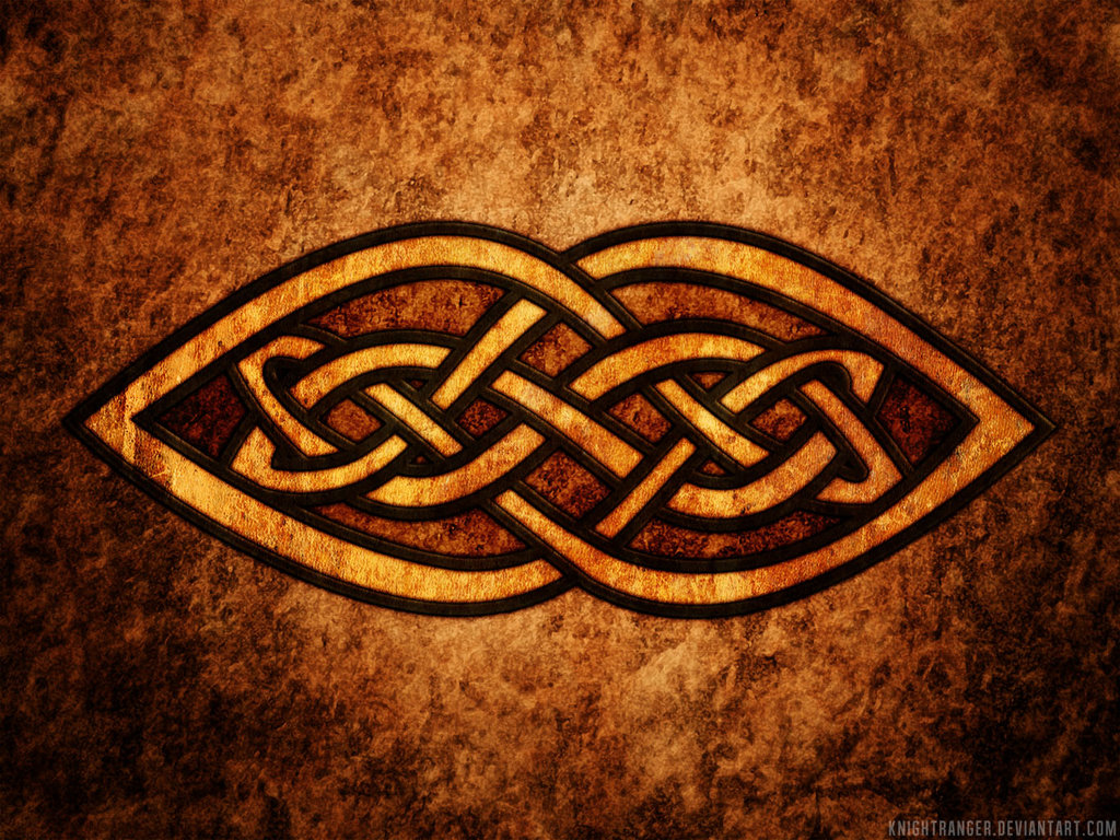 Celtic Knot Wallpaper By