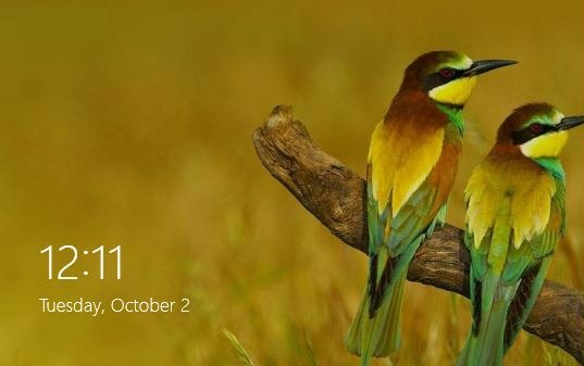 Set Bing Home Picture As Windows Lock Screen Background Using