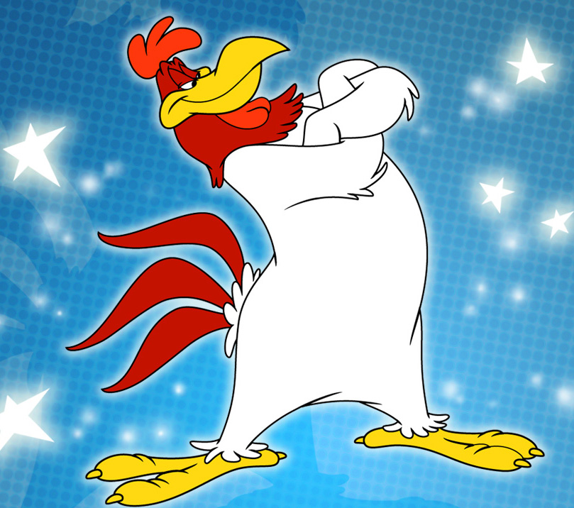 Disney Animal The Foghorn Leghorn Chicken Cartoon Wallpaper