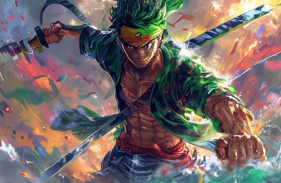 Epic Zoro Wallpaper