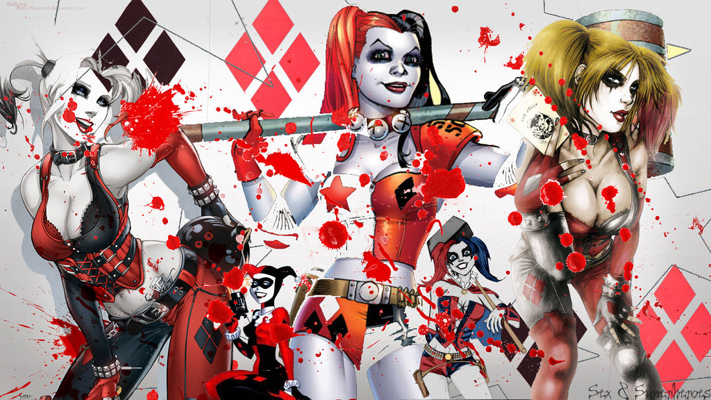 Harley Quinn New Wallpaper By