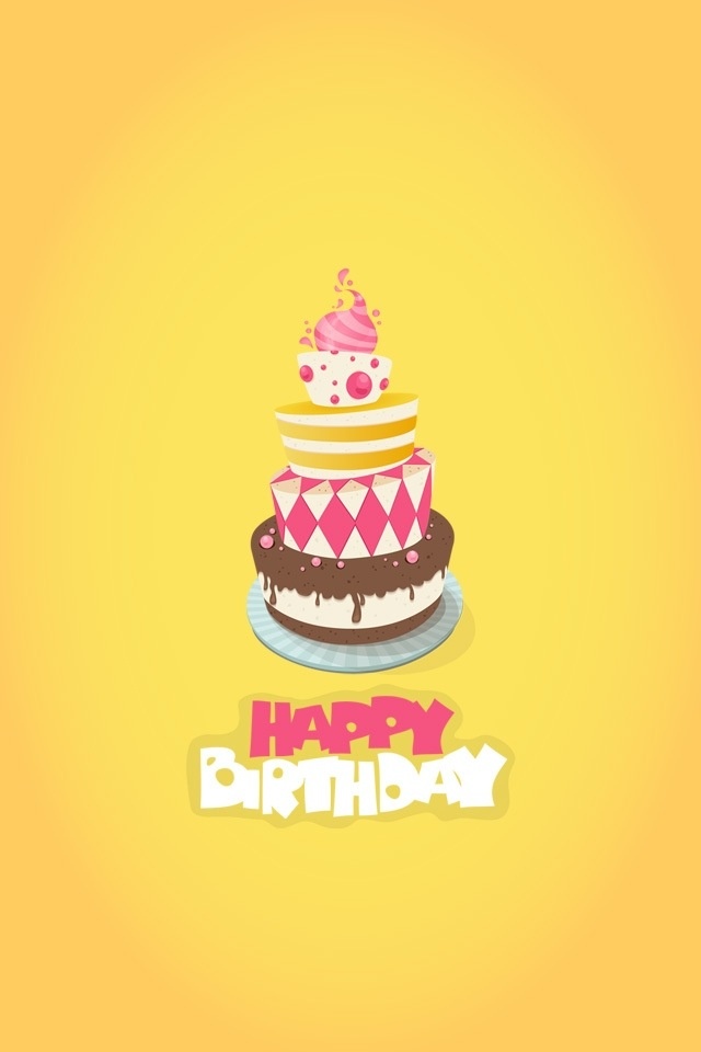Happy BirtHDay iPhone Wallpaper For My Daughter