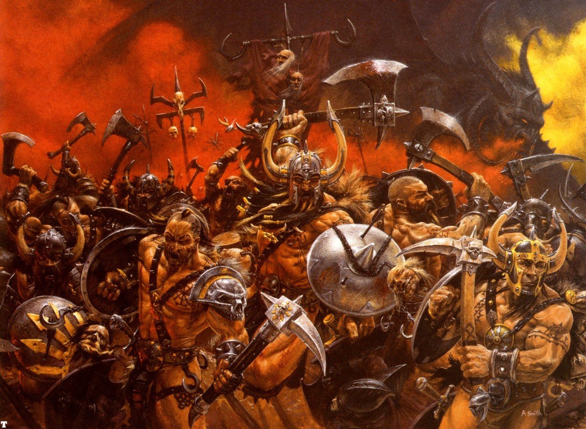 Chaos Marauders Wallpapers Metal Fantasy Heavy Metal wallpapers 1200x879