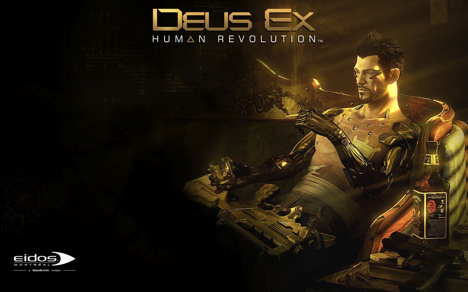 Deus Ex Human Revolution Pix Wallpaper Full HD