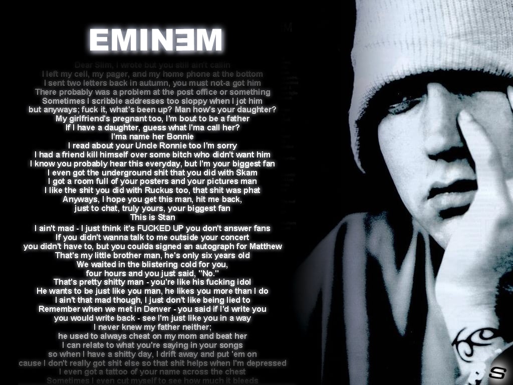 Free download eminem quotes Hd Wallpapers [1024x768] for your Desktop,  Mobile & Tablet | Explore 50+ Eminem Wallpapers Free Download | Eminem  Wallpapers, Eminem Wallpaper, Eminem Backgrounds