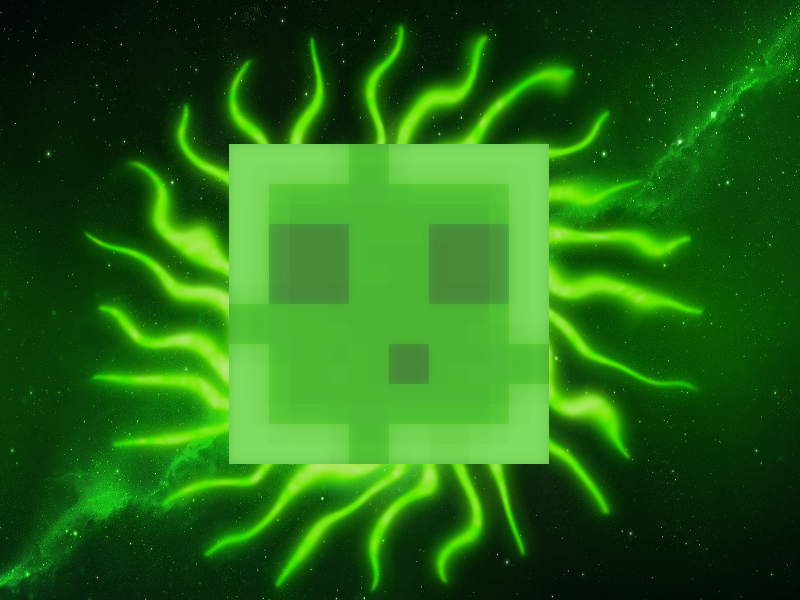 Slime Minecraft Mobs By