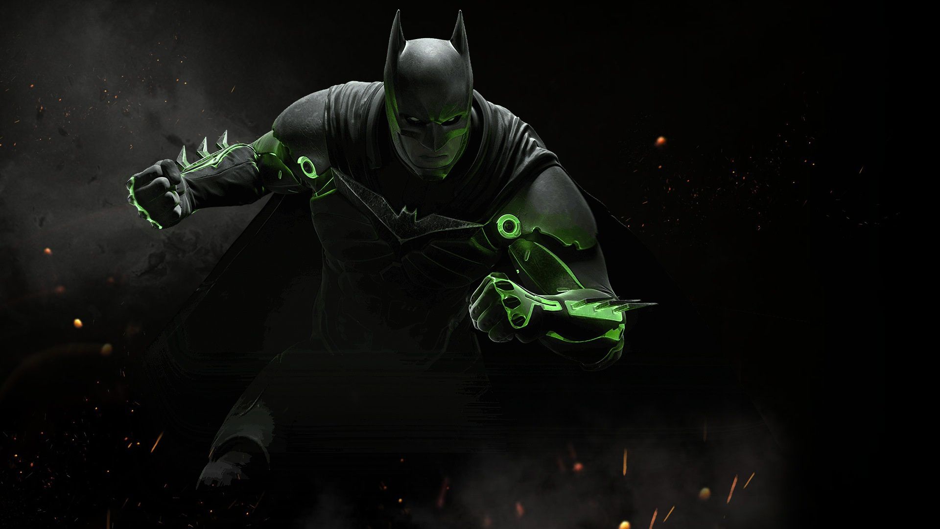 Batman In Injustice With Image Fight