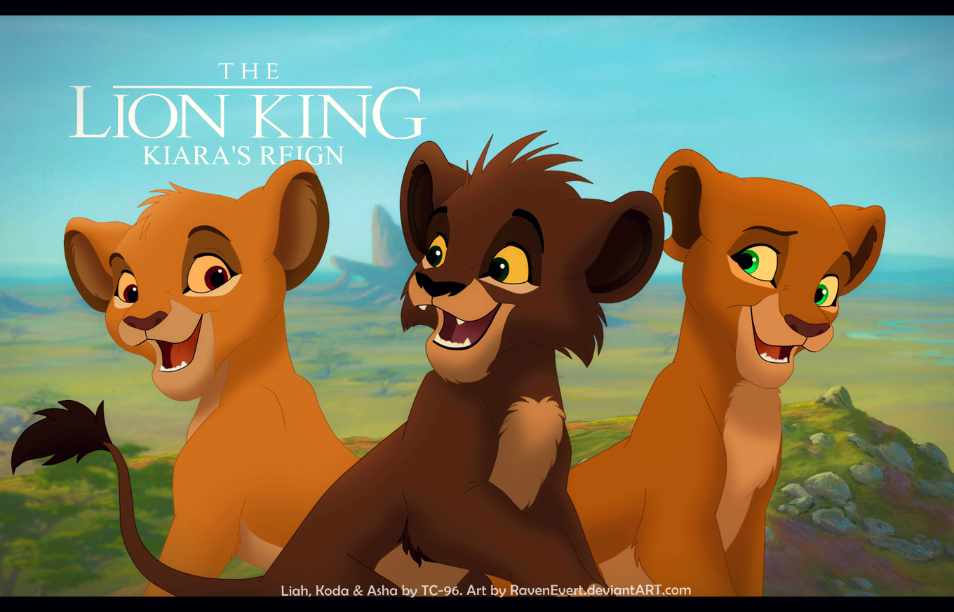 The Lion King Kiara S Reign By Ravenevert