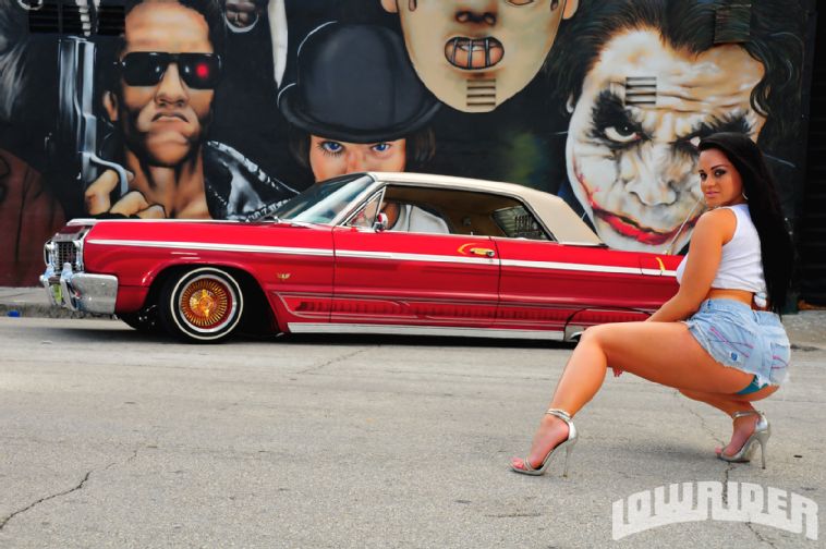 Tuning Babes Volume Lowrider Girls Special Fabulous Cars Be