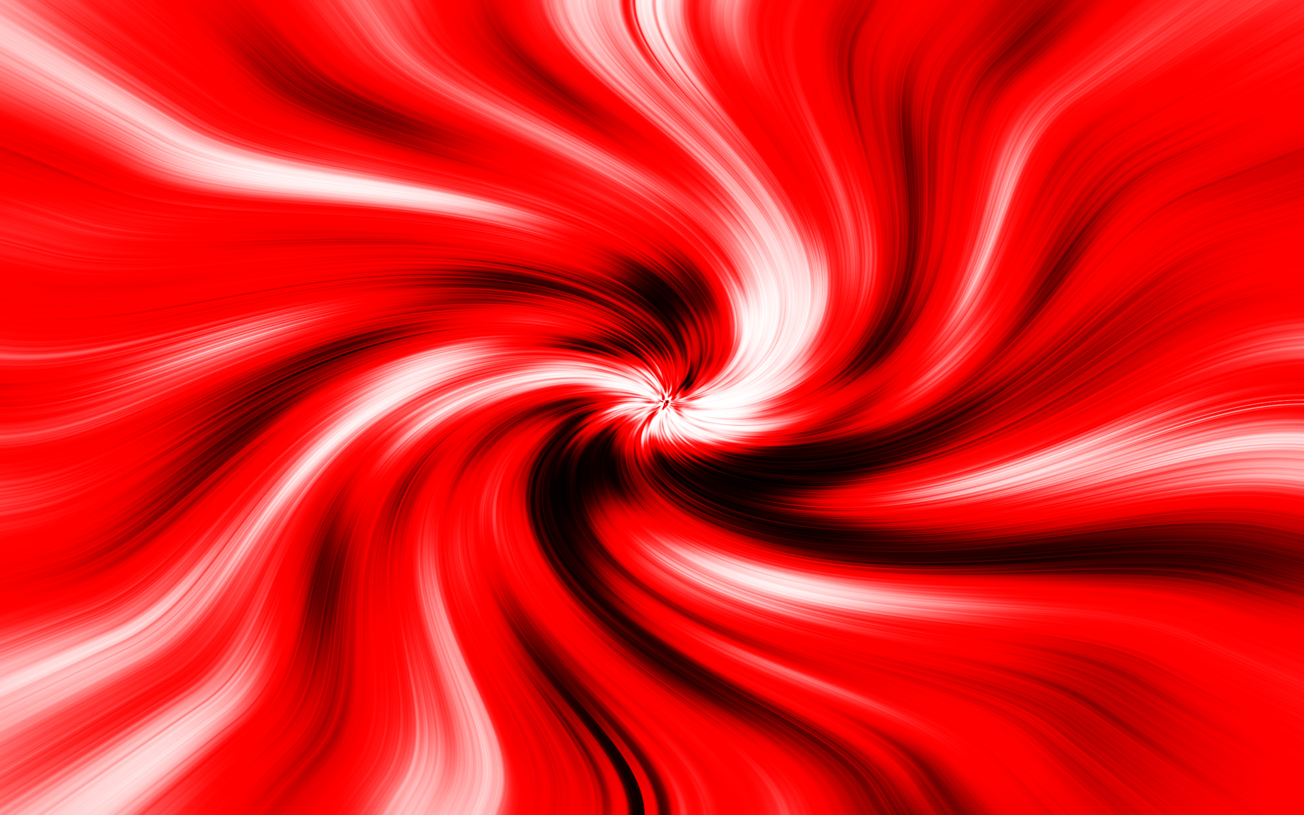 Red Swirl Background Wallpaper